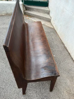 Banc bistrot bois 6 pieds