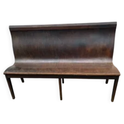 Banc bistrot bois 6 pieds
