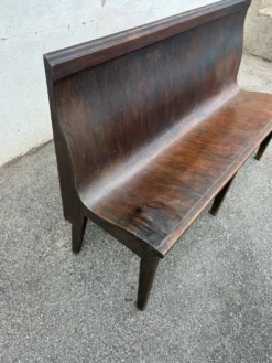 Banc bistrot bois 6 pieds