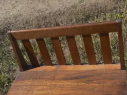 Banc coffre en bois massif