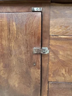 banc - coffre en teck birman