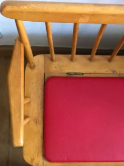 Banc coffre vintage Herlag 1950