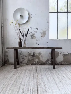 Banc console établi 1950