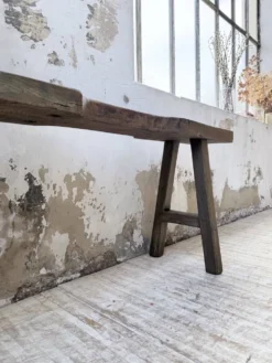Banc console établi 1950