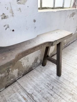 Banc console établi 1950