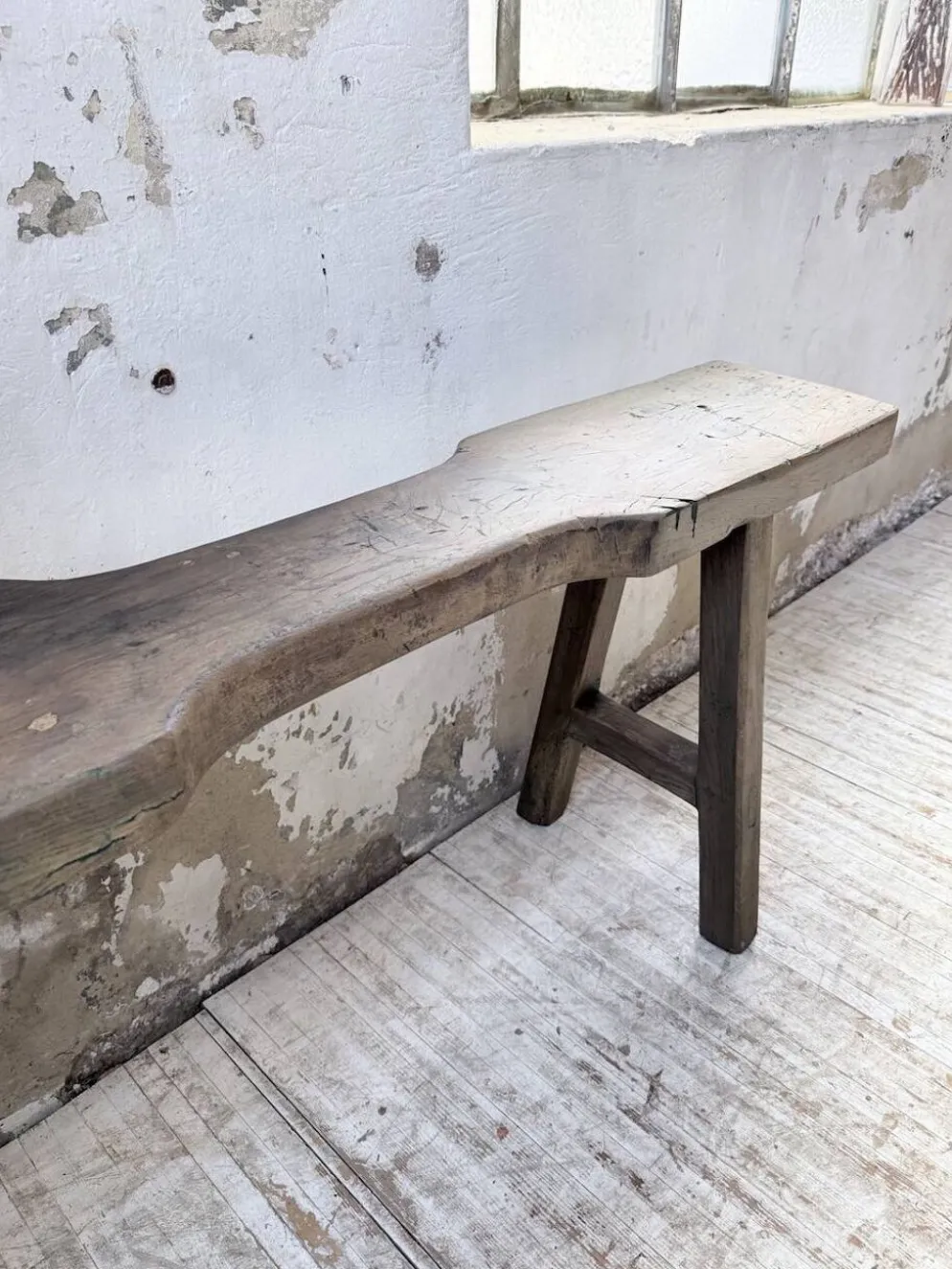 Banc console établi 1950