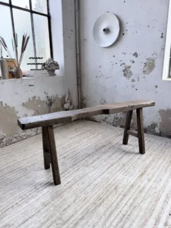 Banc console établi 1950
