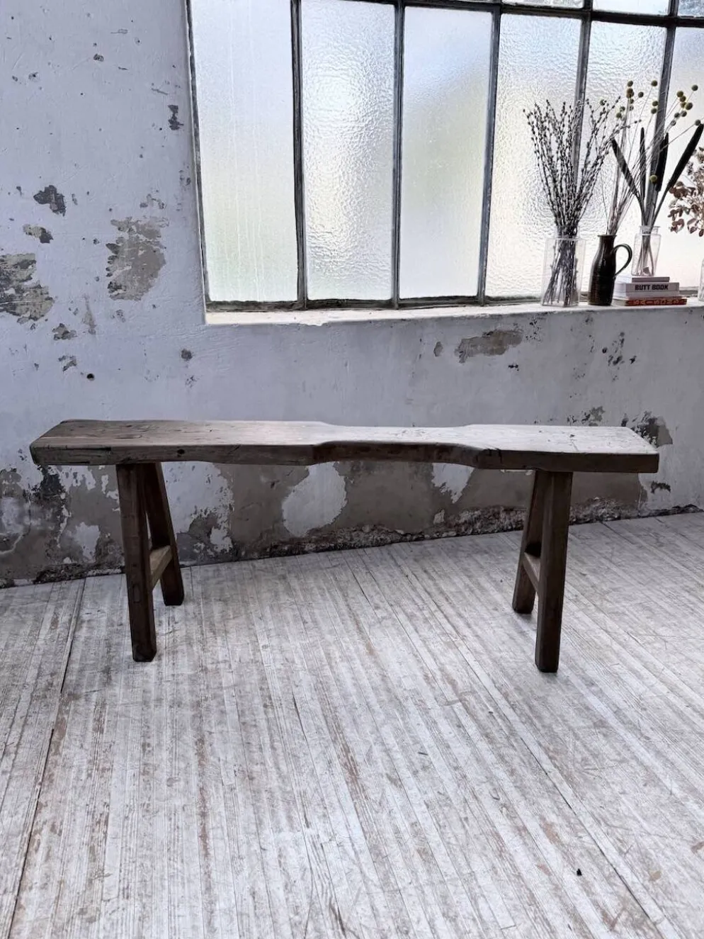 Banc console établi 1950