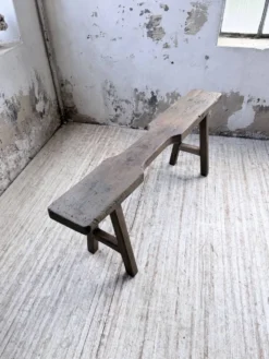 Banc console établi 1950