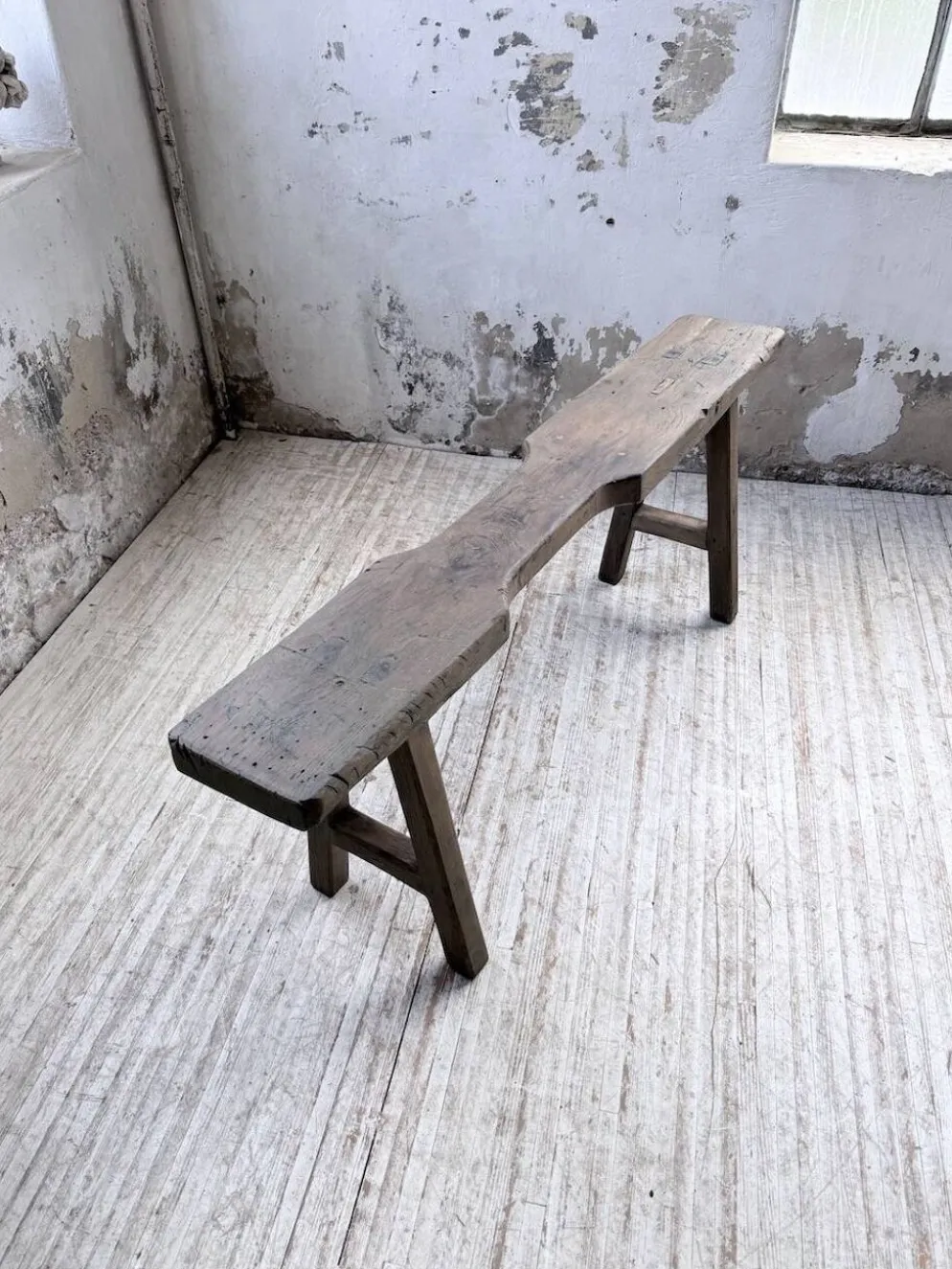 Banc console établi 1950