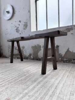 Banc console établi 1950