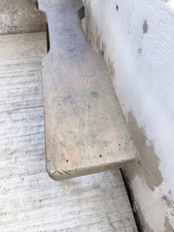 Banc console établi 1950