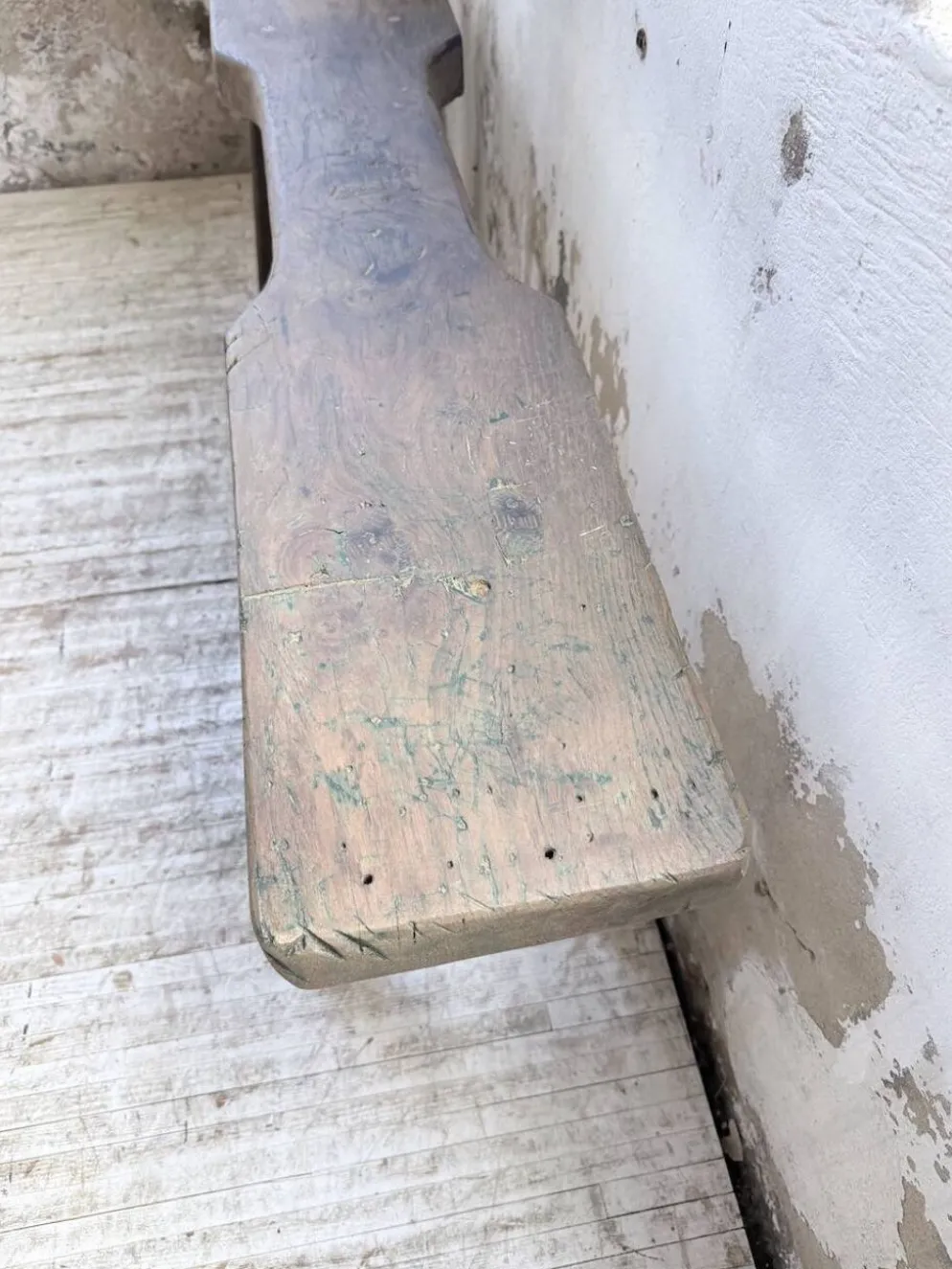 Banc console établi 1950
