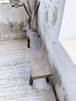 Banc console établi 1950