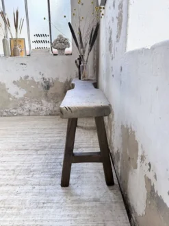 Banc console établi 1950