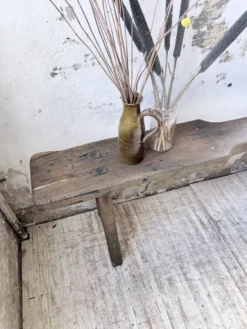 Banc console établi 1950