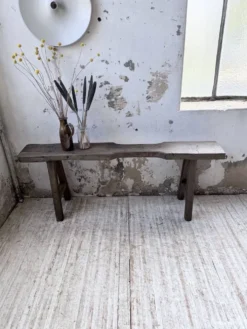 Banc console établi 1950