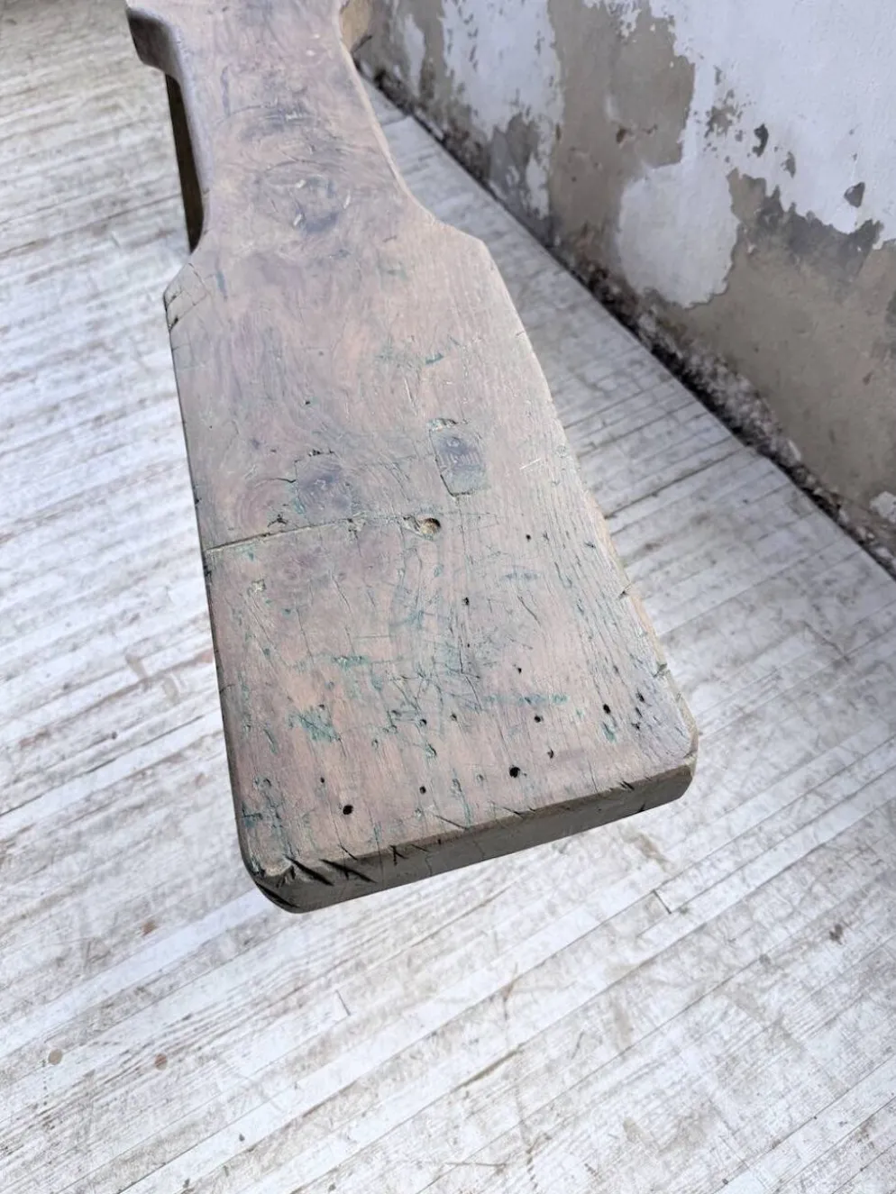 Banc console établi 1950