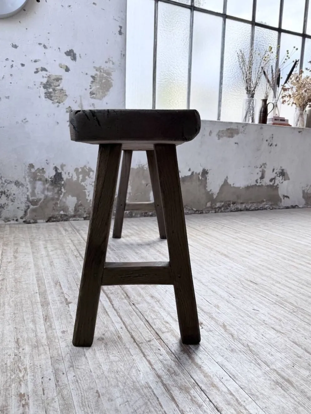 Banc console établi 1950