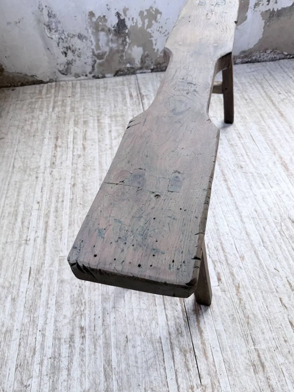 Banc console établi 1950