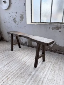 Banc console établi 1950