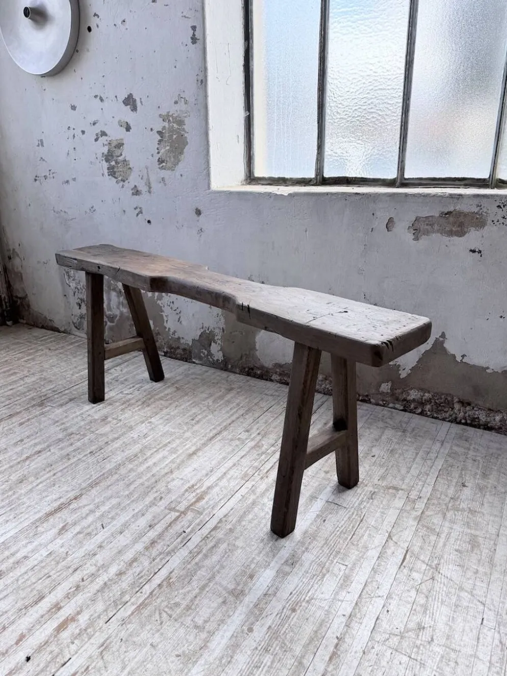 Banc console établi 1950