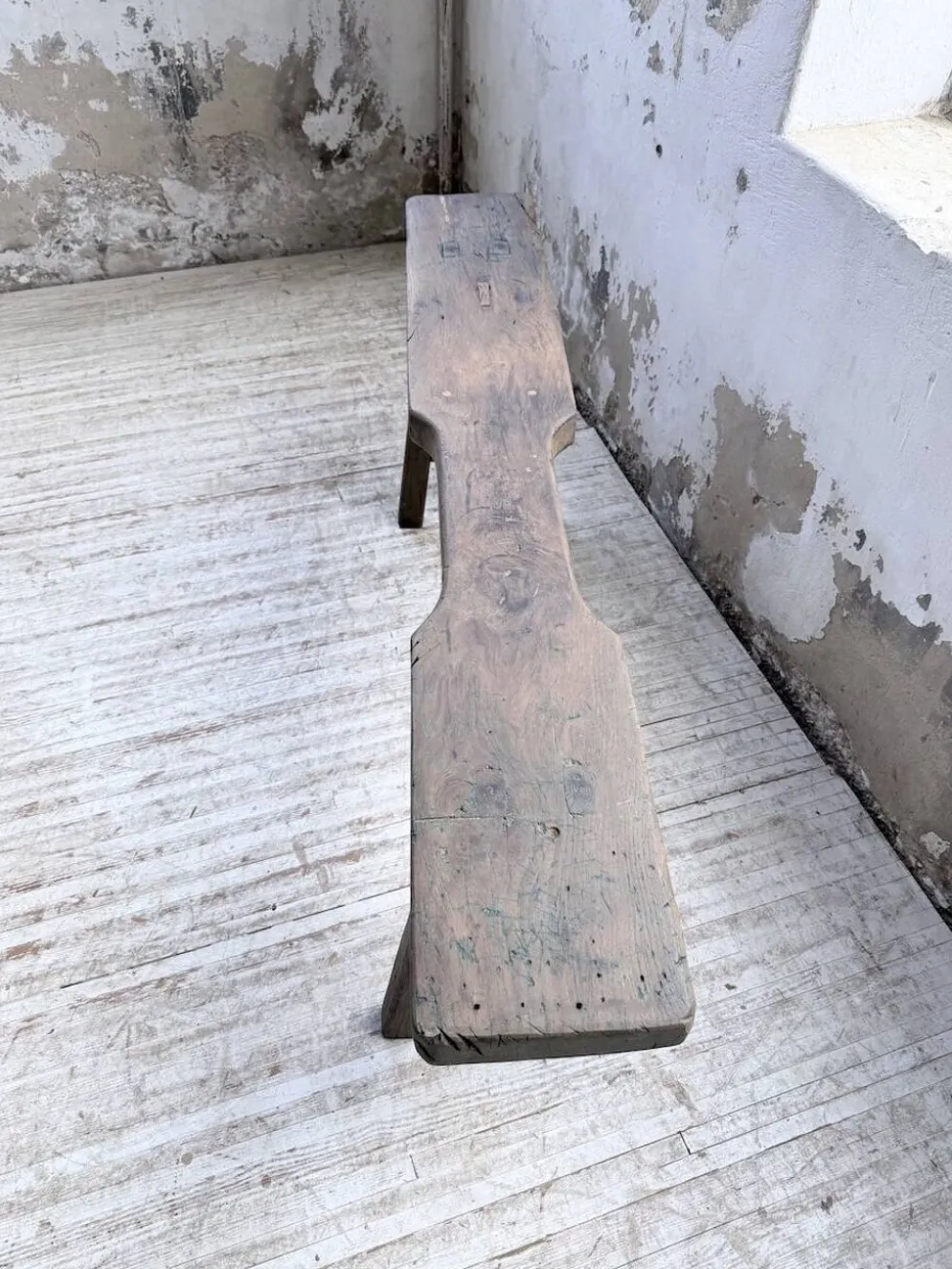 Banc console établi 1950