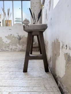 Banc console établi 1950
