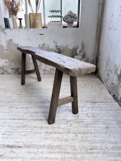 Banc console établi 1950