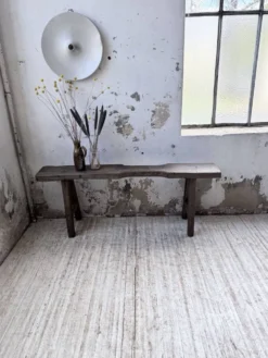 Banc console établi 1950