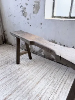 Banc console établi 1950