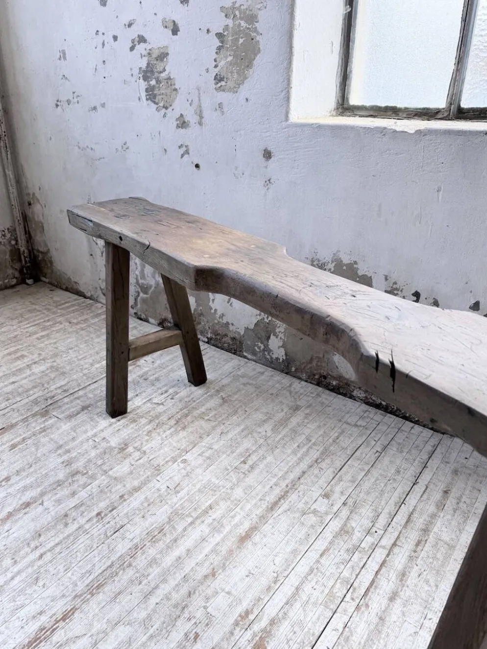 Banc console établi 1950