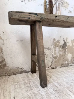Banc console établi 1950