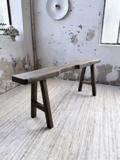 Banc console établi 1950