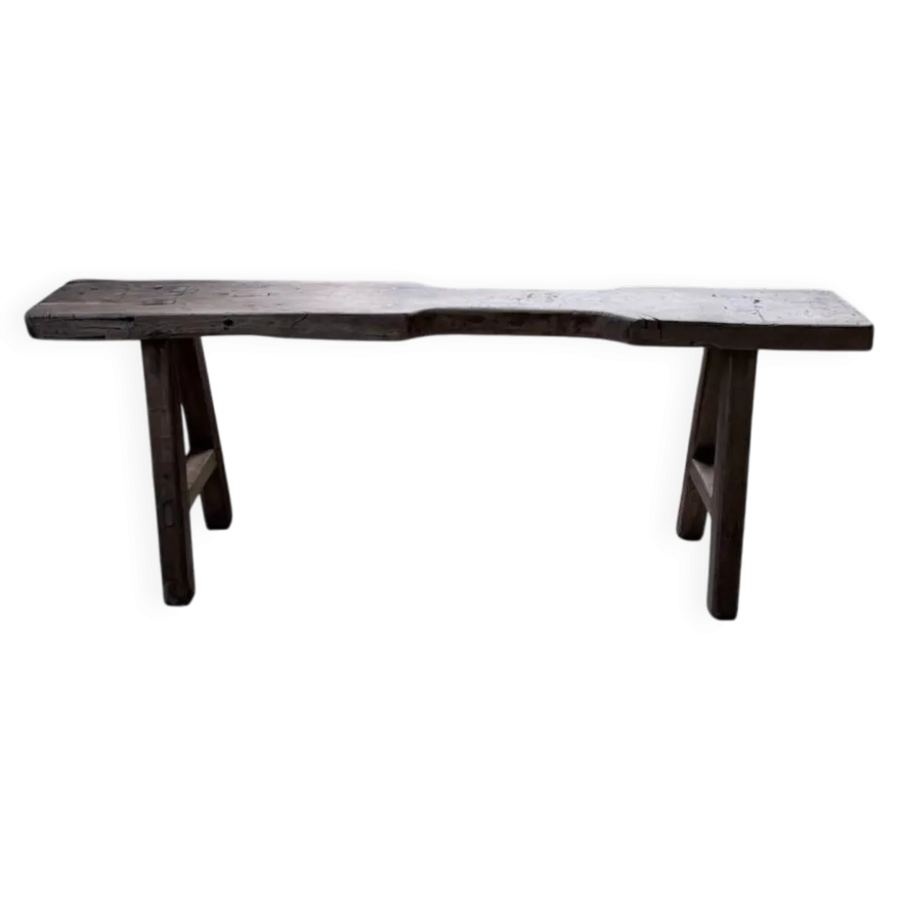 Banc console établi 1950