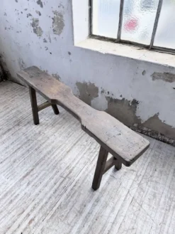 Banc console établi 1950