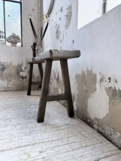 Banc console établi 1950