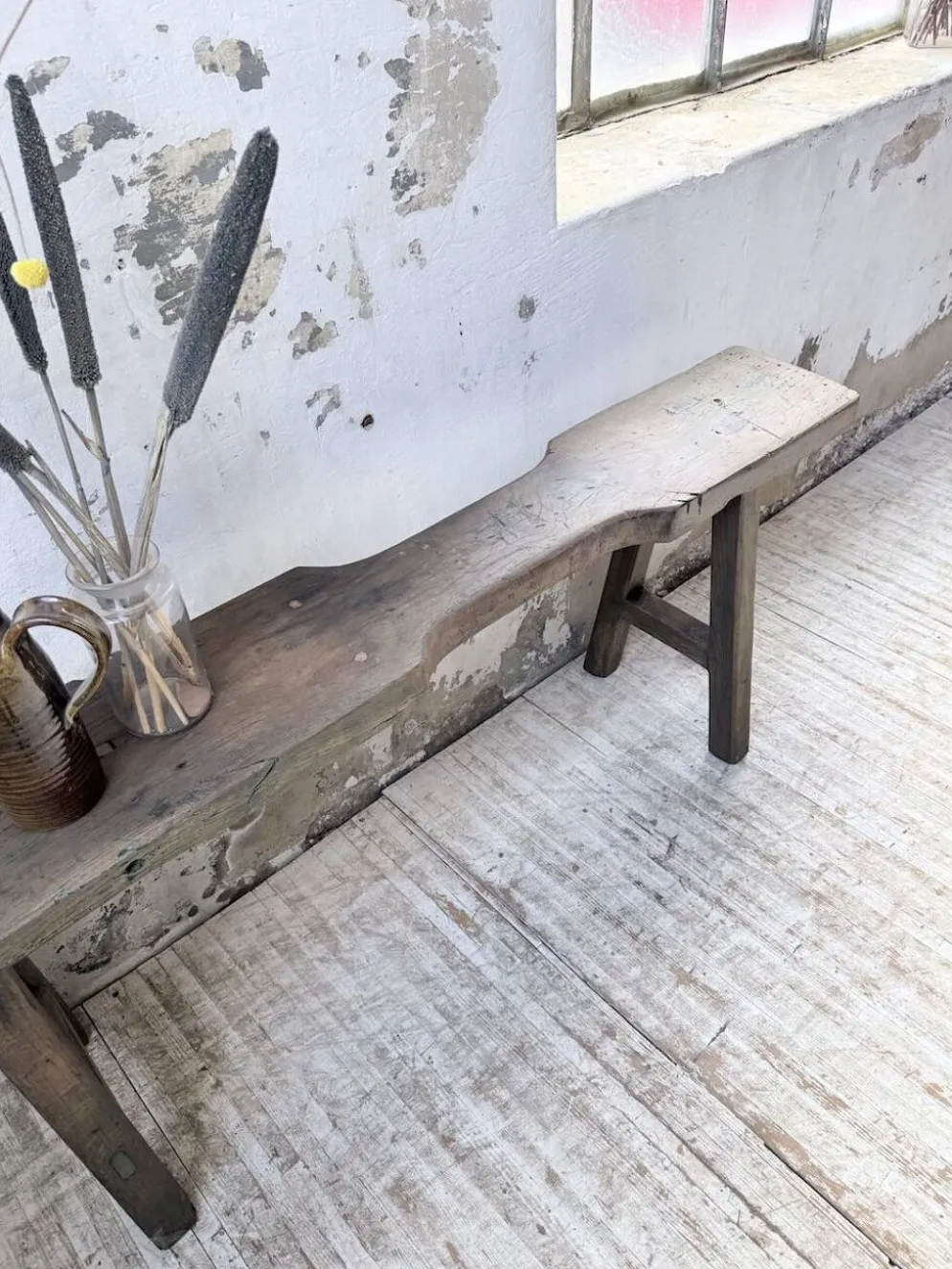Banc console établi 1950