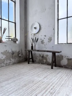 Banc console établi 1950
