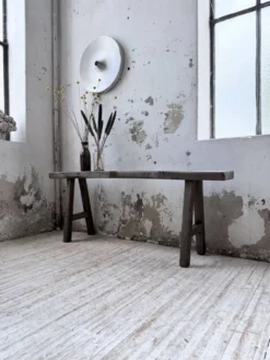 Banc console établi 1950