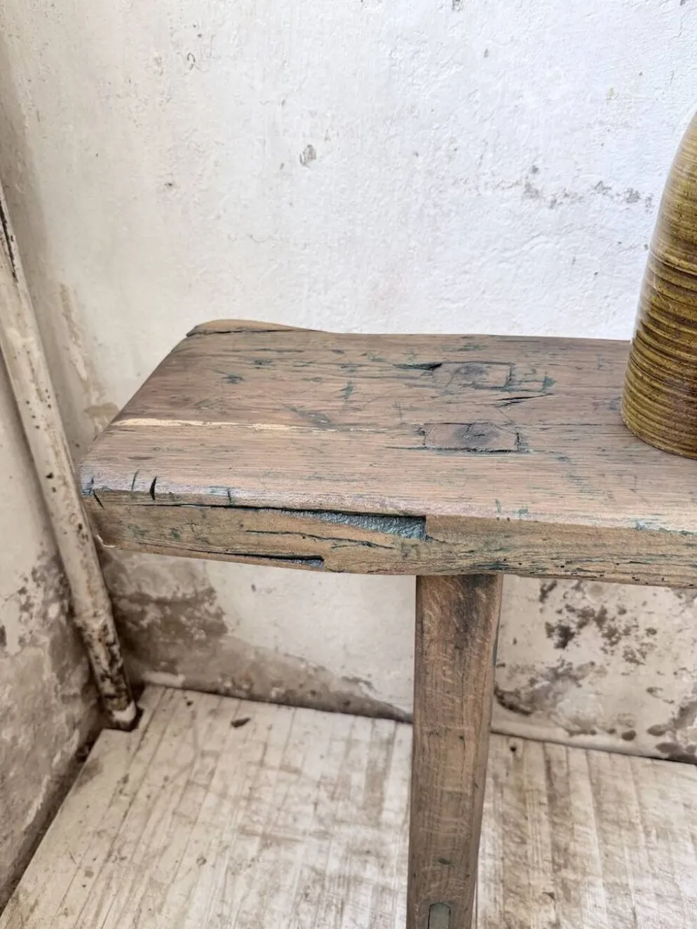 Banc console établi 1950