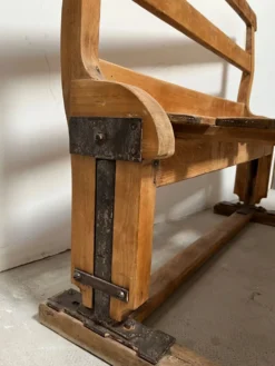 Banc d'écolier