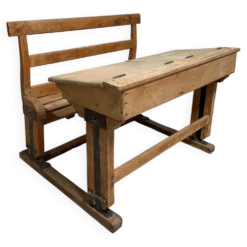 Banc d'écolier
