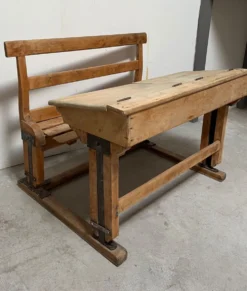 Banc d'écolier