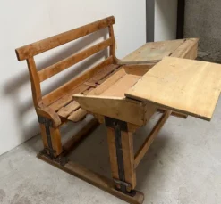 Banc d'écolier