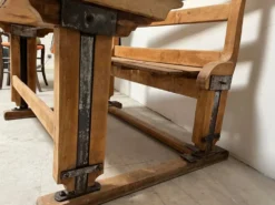 Banc d'écolier