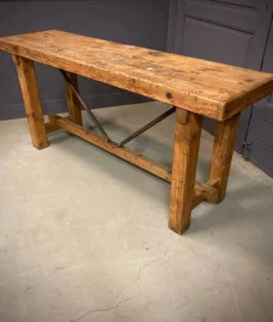 Banc de travail industriel, années 1950/60.