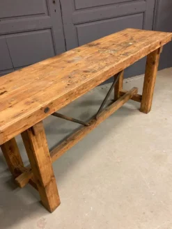 Banc de travail industriel, années 1950/60.