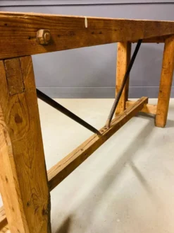 Banc de travail industriel, années 1950/60.