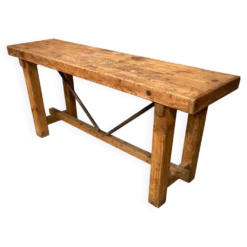 Banc de travail industriel, années 1950/60.